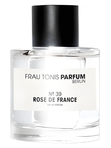 Frasco de No. 39 Rose de France, de Frau Tonis Parfum