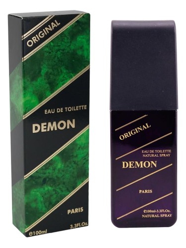 Frasco de Demon, de Delta Parfum