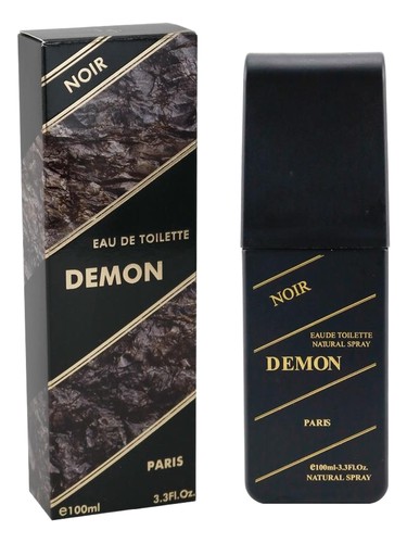 Frasco de Demon Noir, de Delta Parfum