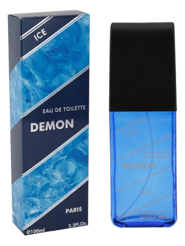 Frasco de Demon Ice, de Delta Parfum