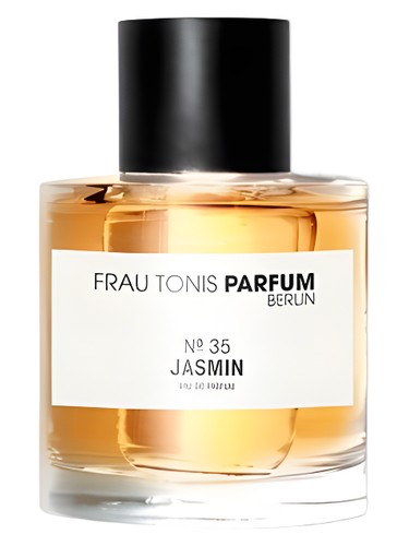Frasco de No. 35 Jasmin, de Frau Tonis Parfum