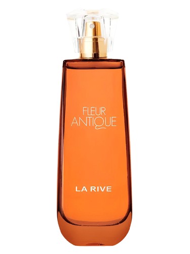Frasco de Fleur Antique, de La Rive