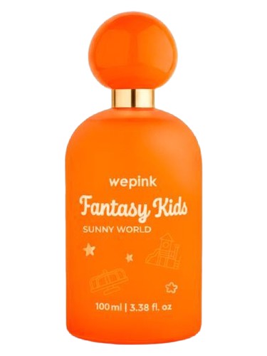 Frasco de Fantasy Kids Sunny World, de We Pink