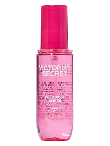 Frasco de Wild Rose Amber, de Victoria's Secret
