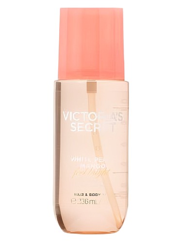 Frasco de White Peach Mango, de Victoria's Secret