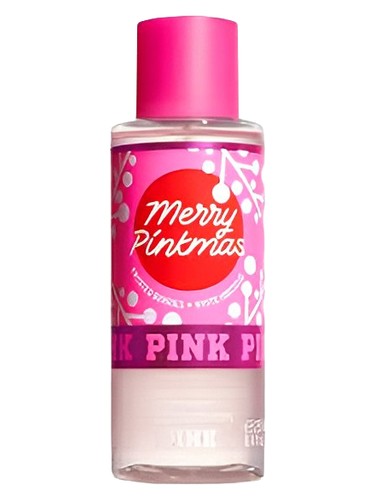 Frasco de Merry Pinkmas, de Victoria's Secret