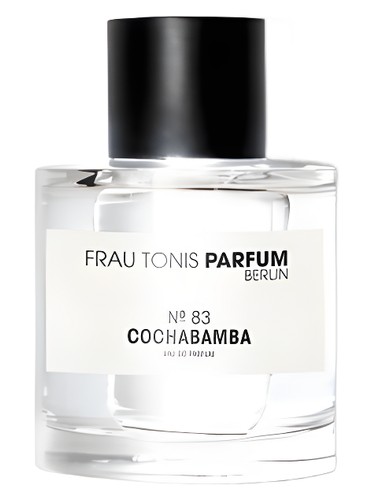 Frasco de No. 83 Cochabamba, de Frau Tonis Parfum