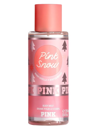 Frasco de Pink Snow, de Victoria's Secret