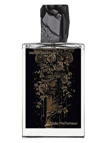 Frasco de Velvet Sanctuary, de Tada Parfumeur