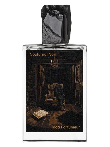 Frasco de Nocturnal Noir — Tada Parfumeur