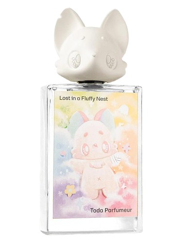 Frasco de Lost in a Fluffy Nest — Tada Parfumeur