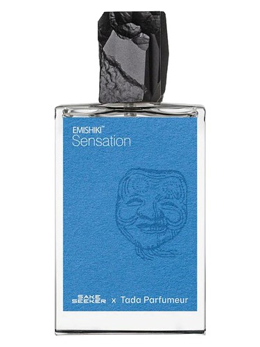 Frasco de Emishiki Sensation Blue — Tada Parfumeur