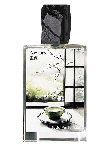 Frasco de Gyokuro — Tada Parfumeur