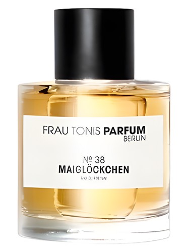 Frasco de No. 38 Maiglöckchen, de Frau Tonis Parfum