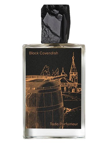 Frasco de Black Cavendish — Tada Parfumeur