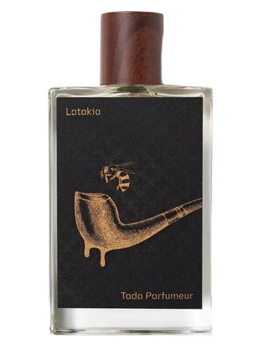 Frasco de Latakia — Tada Parfumeur