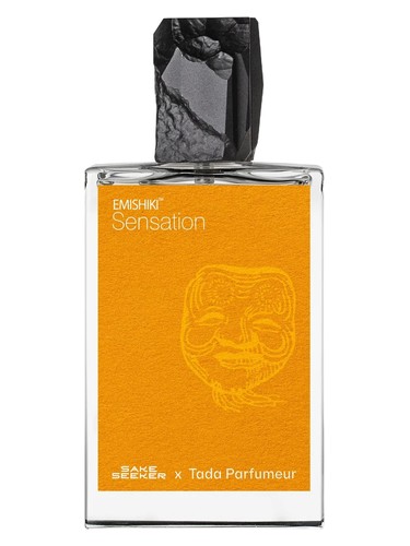 Frasco de Emishiki Sensation Gold — Tada Parfumeur