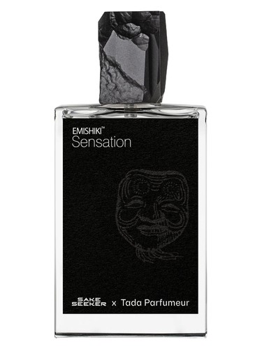 Frasco de Emishiki Sensation Black — Tada Parfumeur