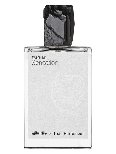 Frasco de Emishiki Sensation White — Tada Parfumeur