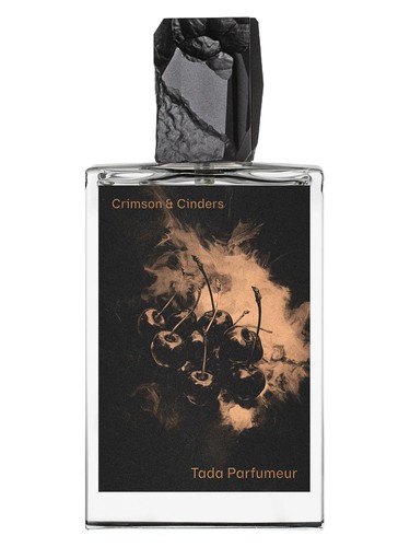 Frasco de Crimson & Cinders — Tada Parfumeur