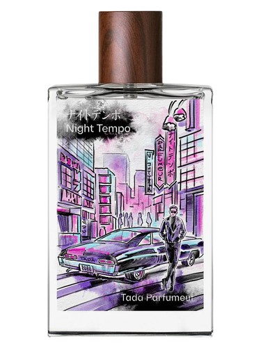 Frasco de Night Tempo, de Tada Parfumeur