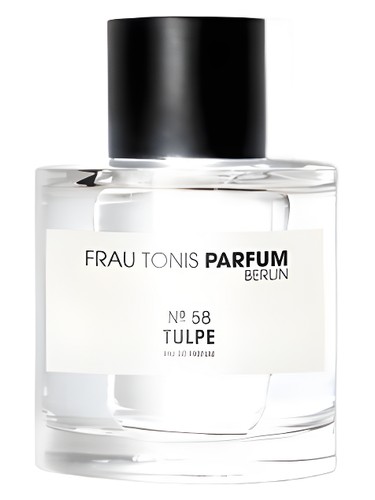Frasco de No. 58 Tulpe, de Frau Tonis Parfum