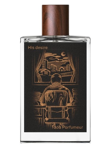 Frasco de His Desire — Tada Parfumeur