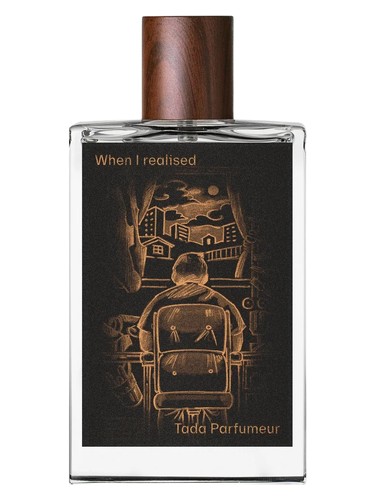 Frasco de When I Realised, de Tada Parfumeur