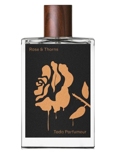 Frasco de Rose & Thorns, de Tada Parfumeur