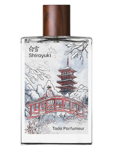 Frasco de Shiroyuki, de Tada Parfumeur