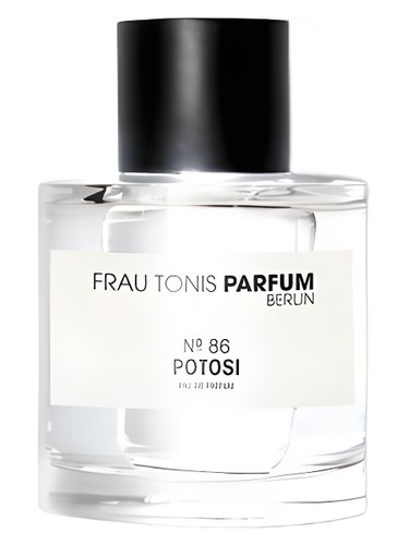 Frasco de No. 86 Potosi, de Frau Tonis Parfum