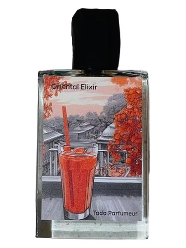 Frasco de Oriental Elixir, de Tada Parfumeur