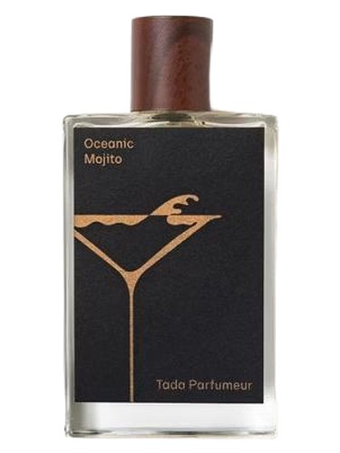 Frasco de Oceanic Mojito, de Tada Parfumeur