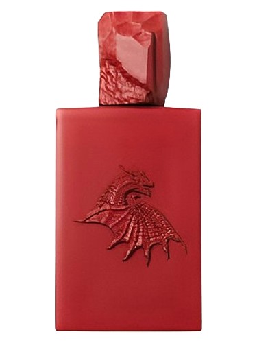 Frasco de Scarlet Dragon, de Tada Parfumeur