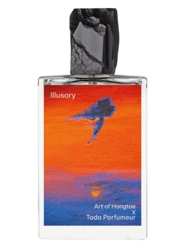 Frasco de Illusory, de Tada Parfumeur