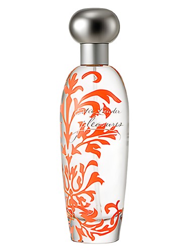 Frasco de Pleasures Summer Fun (2007), de Estée Lauder