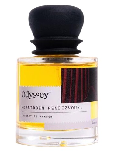 Frasco de Forbidden Rendezvous, de Odyssey
