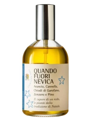 Frasco de Quando Fuori Nevica, de Olfattiva