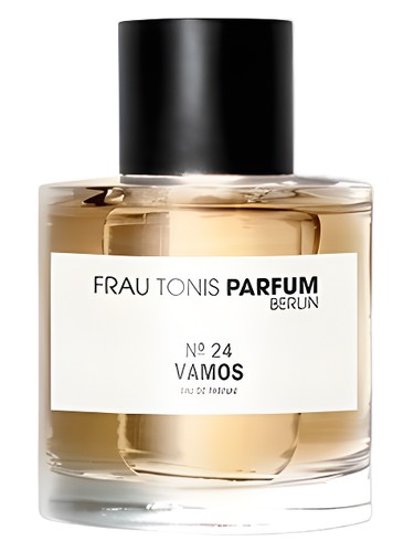 Frasco de No. 24 Vamos, de Frau Tonis Parfum