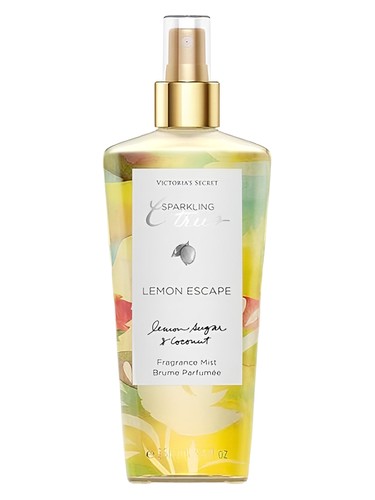 Frasco de Lemon Escape, de Victoria's Secret
