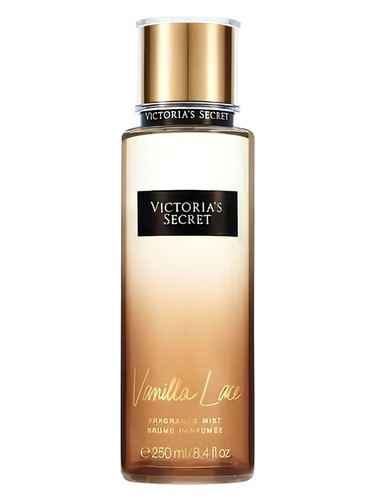 Frasco de Vanilla Lace, de Victoria's Secret