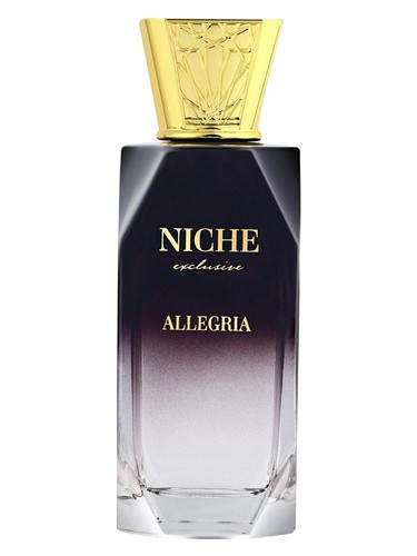 Frasco de Allegria, de Niche Exclusive