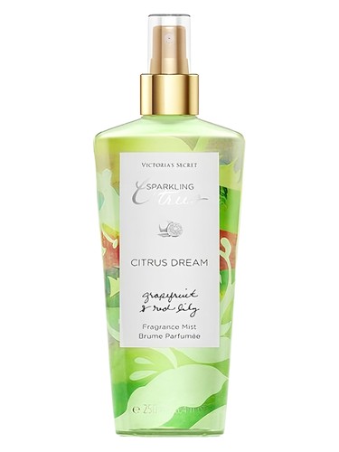 Frasco de Citrus Dream, de Victoria's Secret