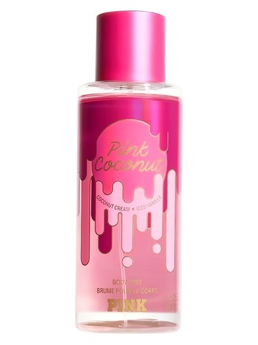 Frasco de Pink Coconut, de Victoria's Secret