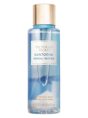 Frasco de Santorini Neroli Water, de Victoria's Secret