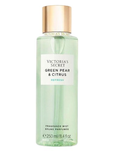Frasco de Green Pear & Citrus Refresh, de Victoria's Secret