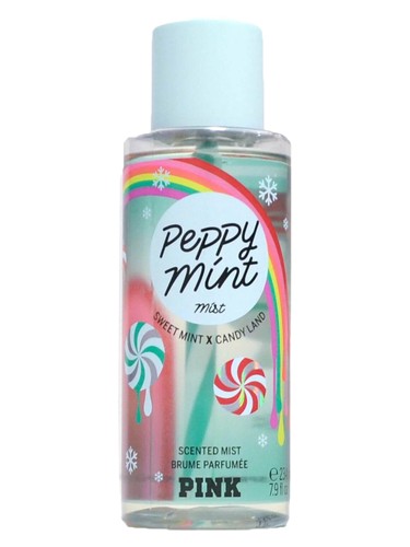 Frasco de Peppy Mint, de Victoria's Secret