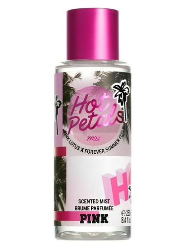 Frasco de Hot Petals, de Victoria's Secret