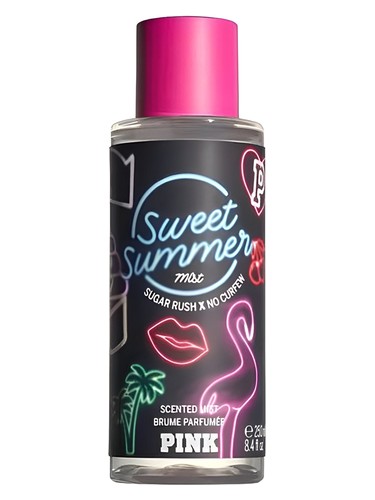 Frasco de Sweet Summer, de Victoria's Secret