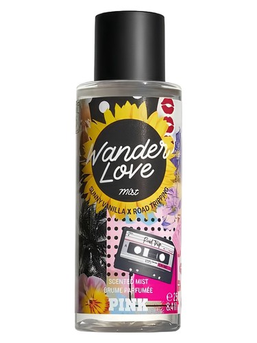 Frasco de Wander Love, de Victoria's Secret
